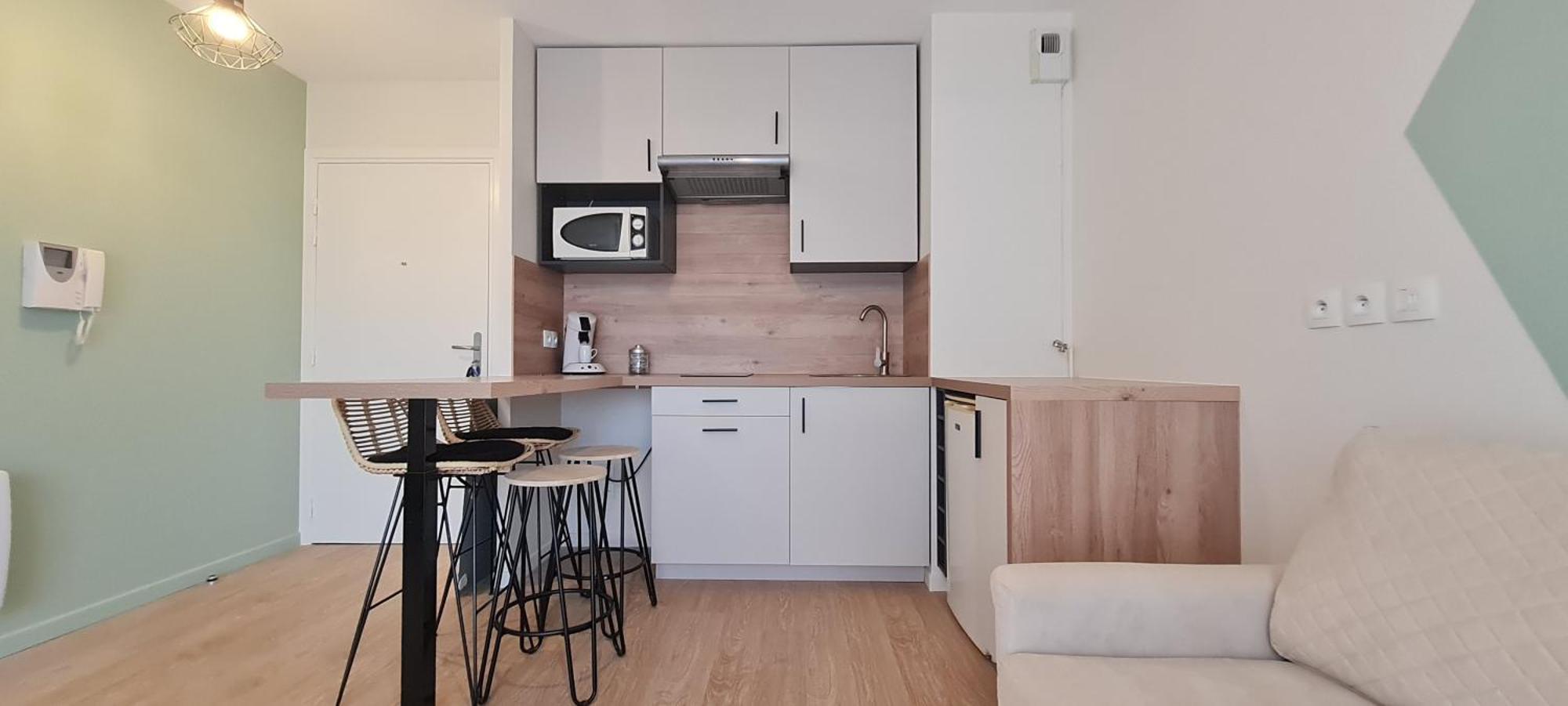 Coquet T2 Pied Bordeaux Apartment Bègles Exterior foto