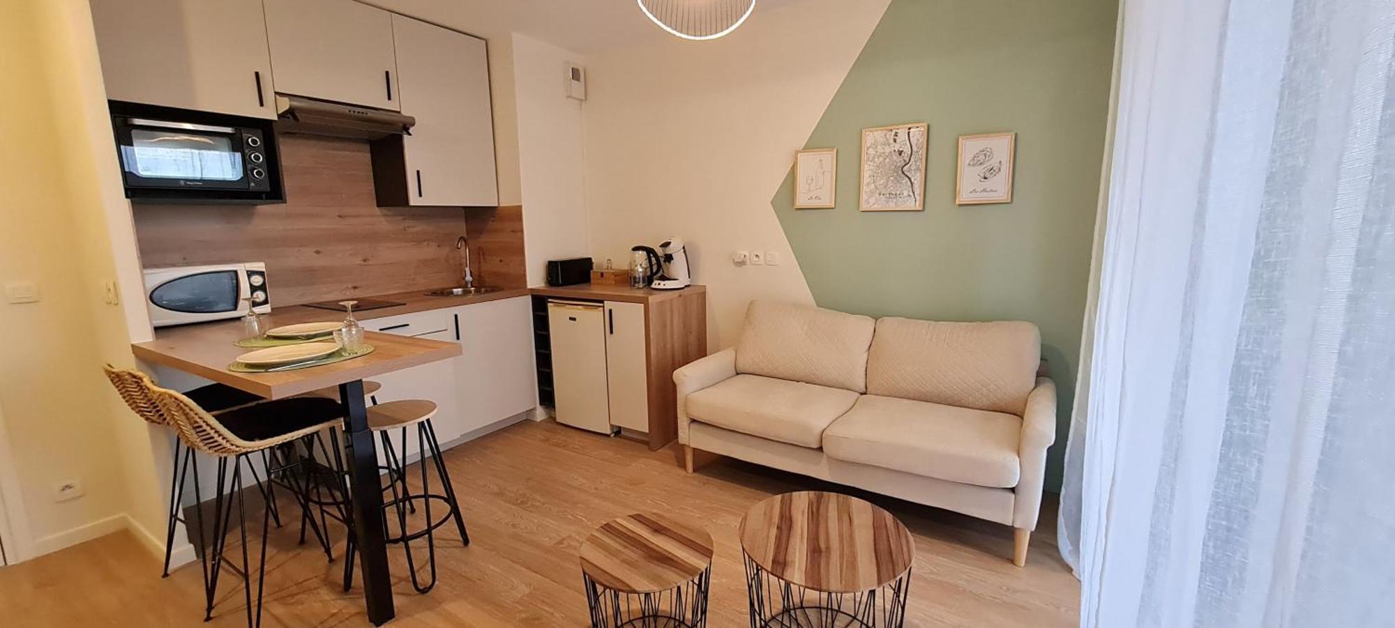 Coquet T2 Pied Bordeaux Apartment Bègles Exterior foto