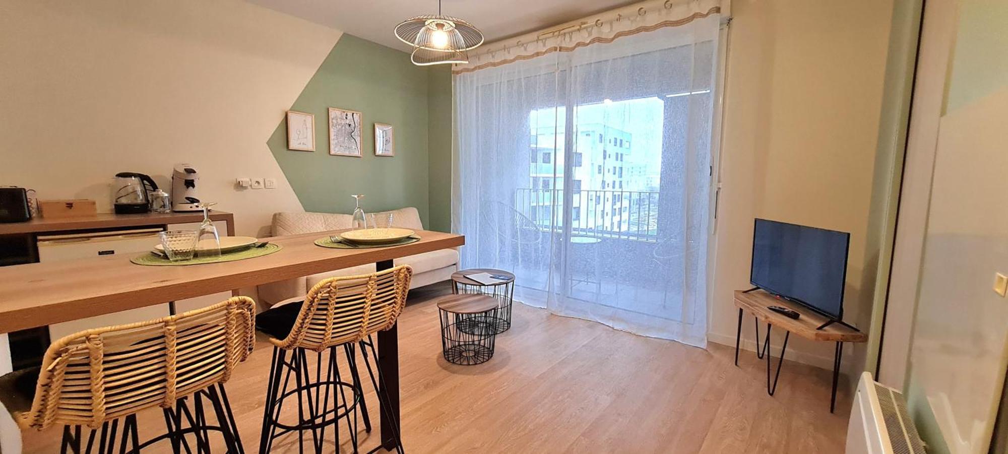 Coquet T2 Pied Bordeaux Apartment Bègles Exterior foto