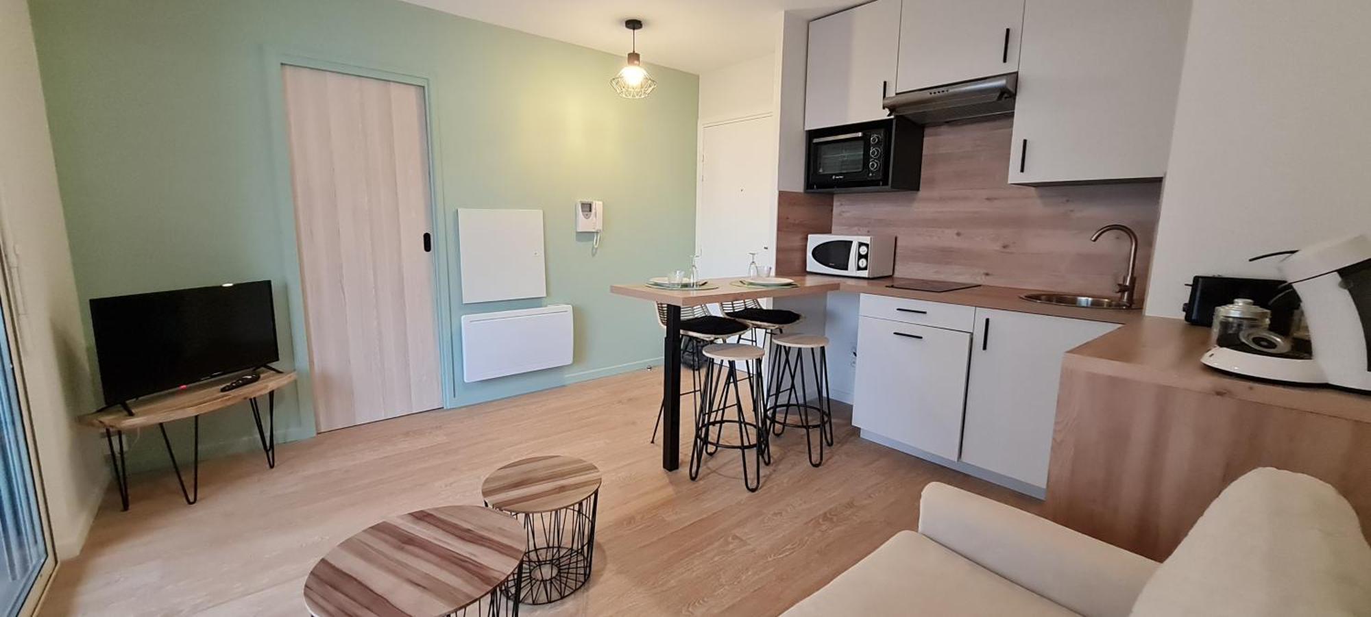 Coquet T2 Pied Bordeaux Apartment Bègles Exterior foto